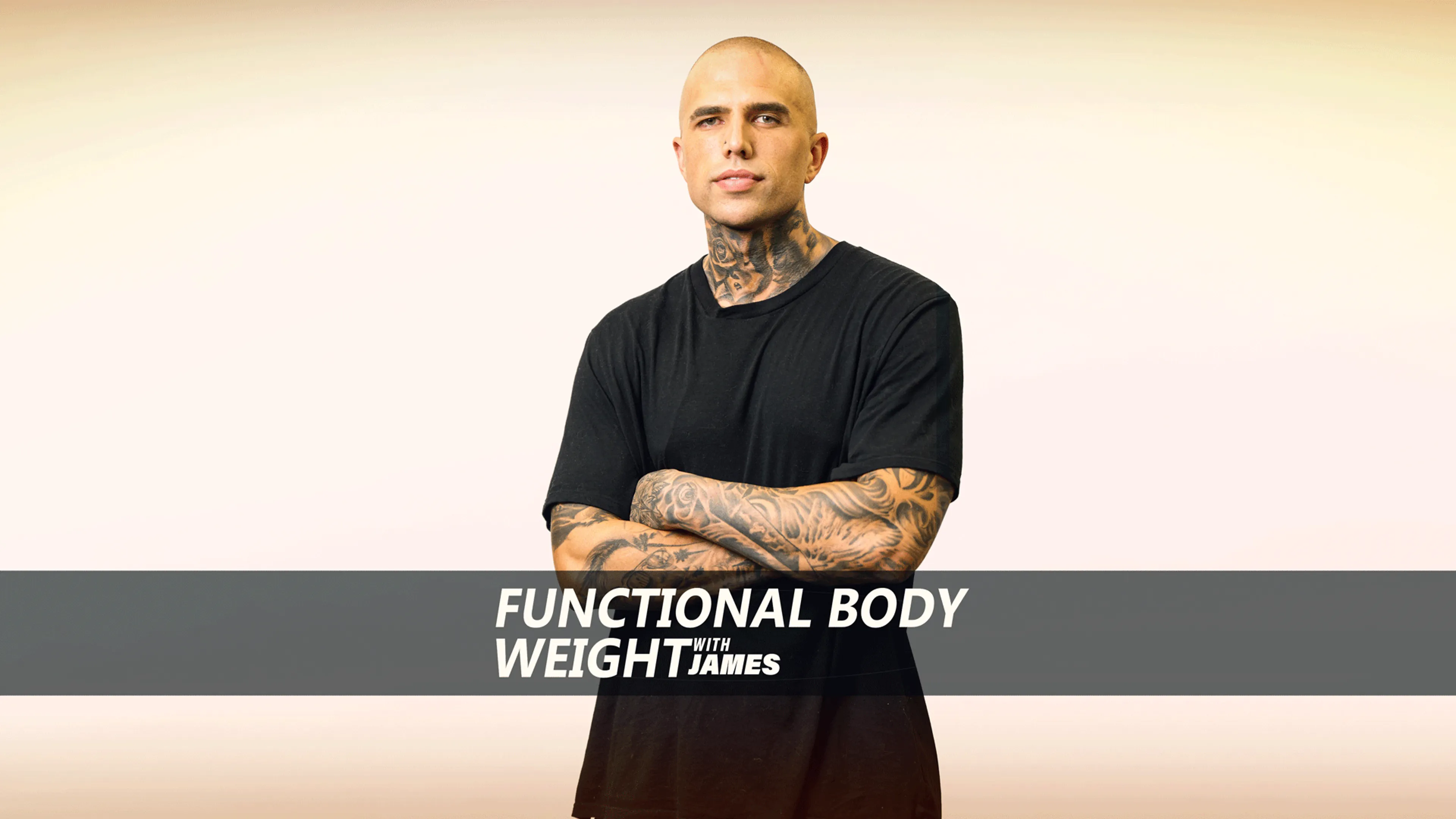 Functional Body Weight with James poster
